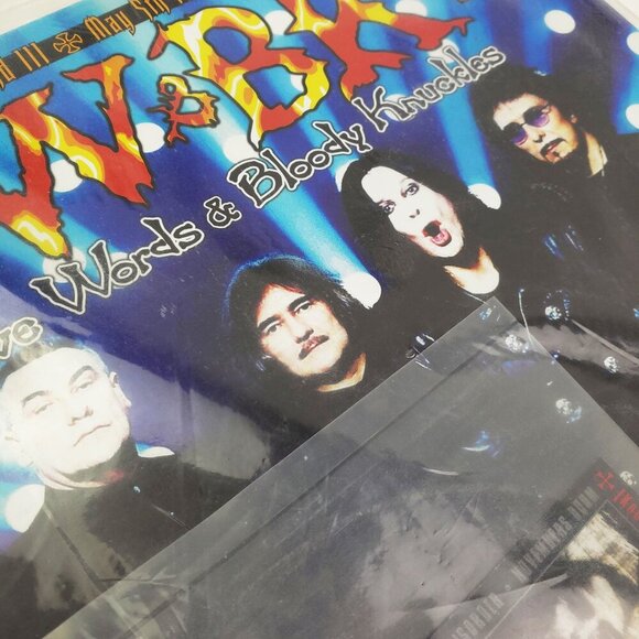 Black Sabbath Ozzy Osbourne Magazine BW&BK Ozzfest VTG 2005 Heavy Metal Sealed - Picture 5 of 9